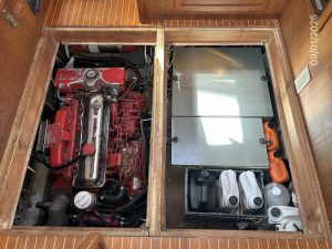 mechanical, Nauticat, sailboat for sale