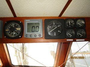 navigation station, Nauticat, sailboat for sale