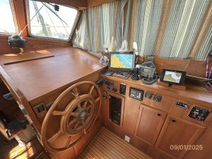 navigation station, Nauticat, sailboat for sale