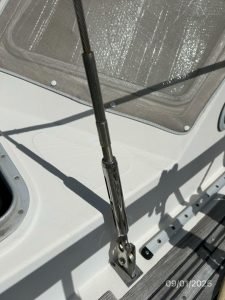 cockpit, Nauticat, sailboat for sale