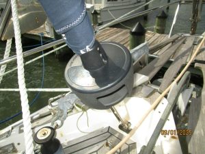 deck, Nauticat, sailboat for sale