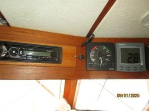 navigation station, Nauticat, sailboat for sale
