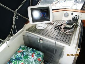 helm, Nauticat, sailboat for sale