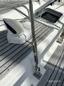 deck, Nauticat, sailboat for sale
