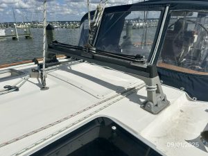 cockpit, Nauticat, sailboat for sale