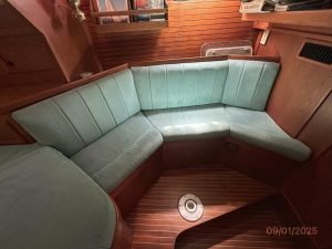 salon, Nauticat, sailboat for sale