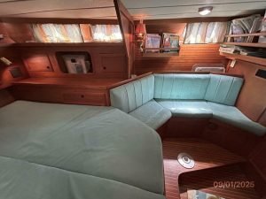bed, Nauticat, sailboat for sale