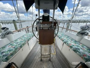 helm, Nauticat, sailboat for sale