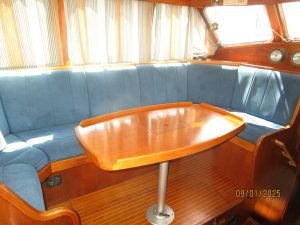 salon, Nauticat, sailboat for sale