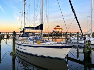 exterior, Nauticat, sailboat for sale