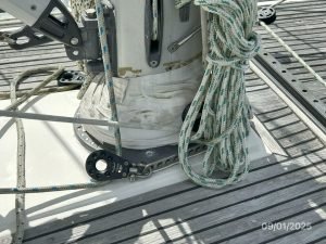 deck, Nauticat, sailboat for sale
