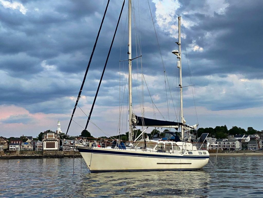Nauticat 40 Pilothouse, sailboat for sale