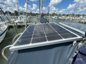 deck, Nauticat, sailboat for sale