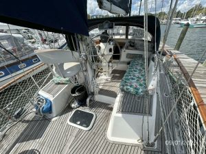 cockpit, Nauticat, sailboat for sale