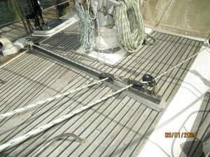 deck, Nauticat, sailboat for sale
