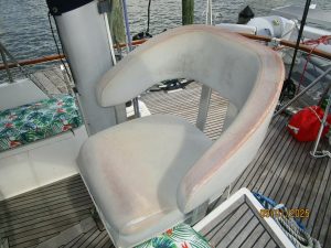 helm, Nauticat, sailboat for sale