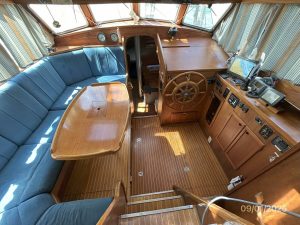 salon, Nauticat, sailboat for sale