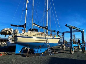 boatyard, Nauticat, sailboat for sale