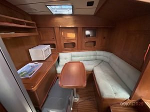 salon, Nauticat, sailboat for sale