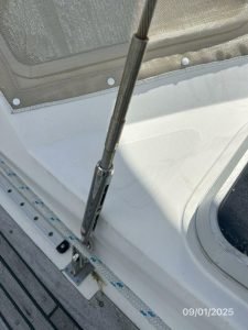 deck, Nauticat, sailboat for sale