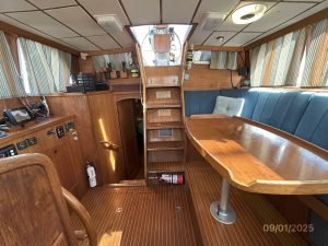 salon, Nauticat, sailboat for sale