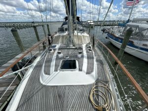 cockpit, Nauticat, sailboat for sale