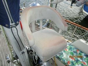helm, Nauticat, sailboat for sale