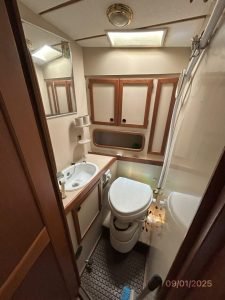 bath, Nauticat, sailboat for sale