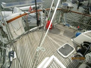 cockpit, Nauticat, sailboat for sale
