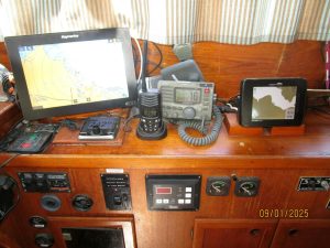 navigation station, Nauticat, sailboat for sale