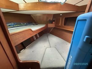 bed, Nauticat, sailboat for sale