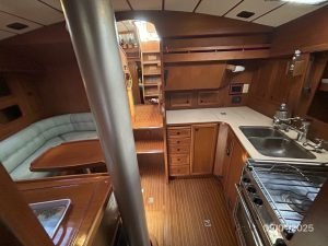 interior, Nauticat, sailboat for sale