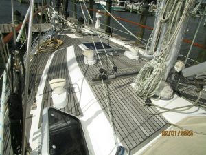 deck, Nauticat, sailboat for sale