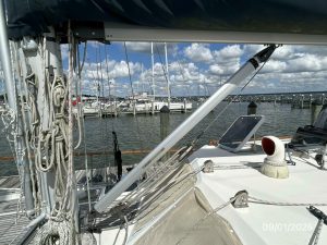 helm, Nauticat, sailboat for sale