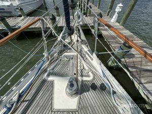 deck, Nauticat, sailboat for sale