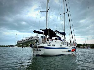 exterior, Nauticat, sailboat for sale