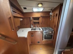 interior, Nauticat, sailboat for sale