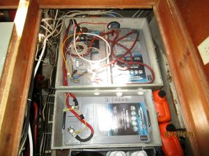 electrical, Nauticat, sailboat for sale