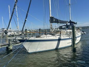 exterior, Nauticat, sailboat for sale