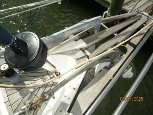 deck, Nauticat, sailboat for sale