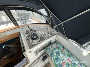 cockpit, Nauticat, sailboat for sale