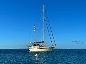 exterior, Nauticat, sailboat for sale