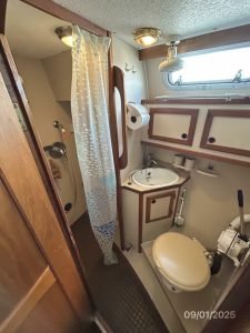 bath, Nauticat, sailboat for sale