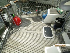 cockpit, Nauticat, sailboat for sale