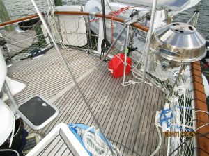 cockpit, Nauticat, sailboat for sale