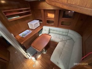 salon, Nauticat, sailboat for sale