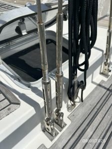 deck, Nauticat, sailboat for sale