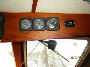 navigation station, Nauticat, sailboat for sale