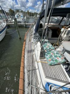deck, Nauticat, sailboat for sale