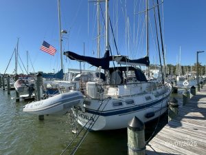 exterior, Nauticat, sailboat for sale